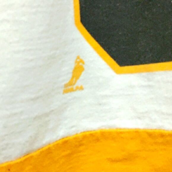 Vintage Pittsburgh Penguins Mario Lemieux T-Shirt - Picture 11 of 13